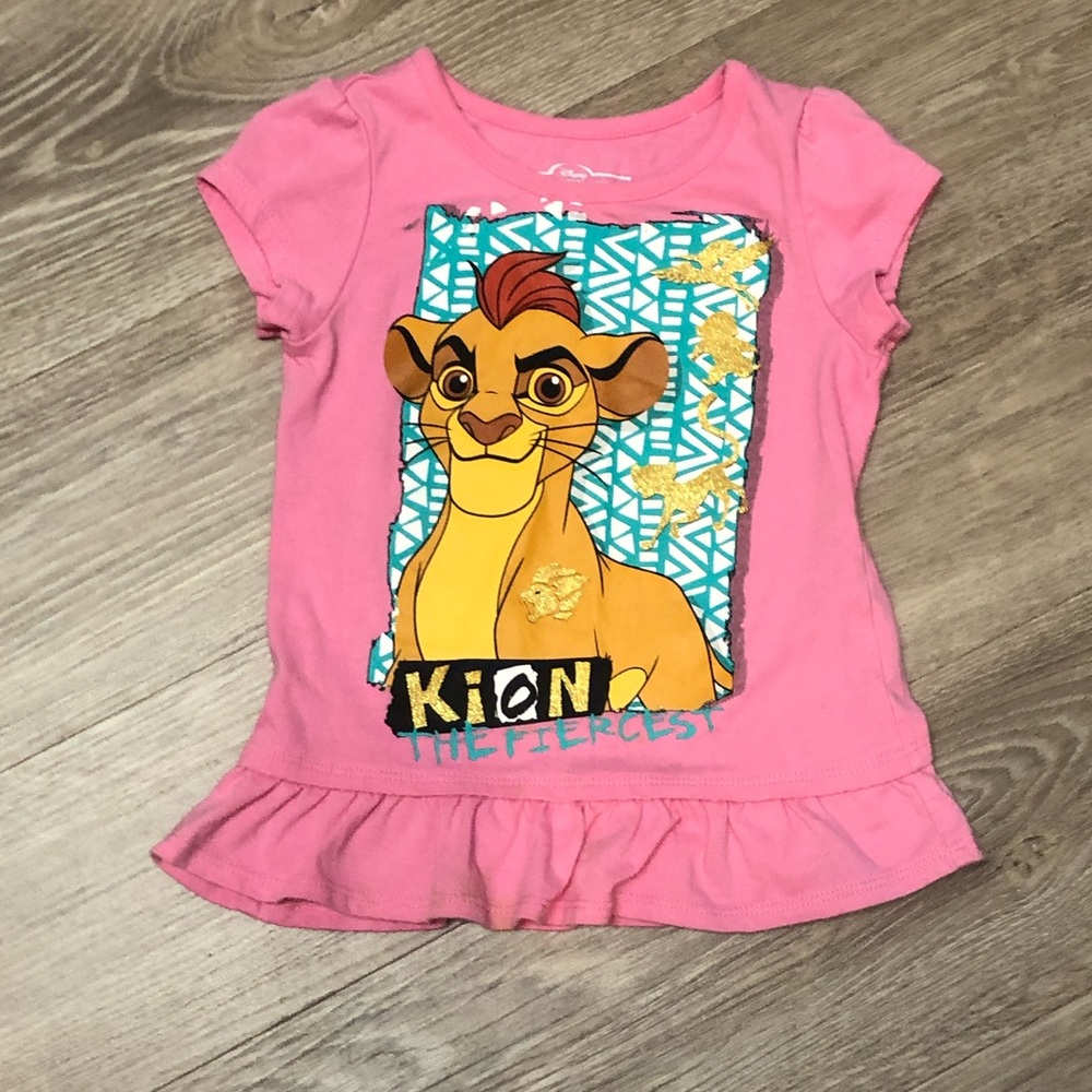 Pink Lion Guard Kids T-Shirt